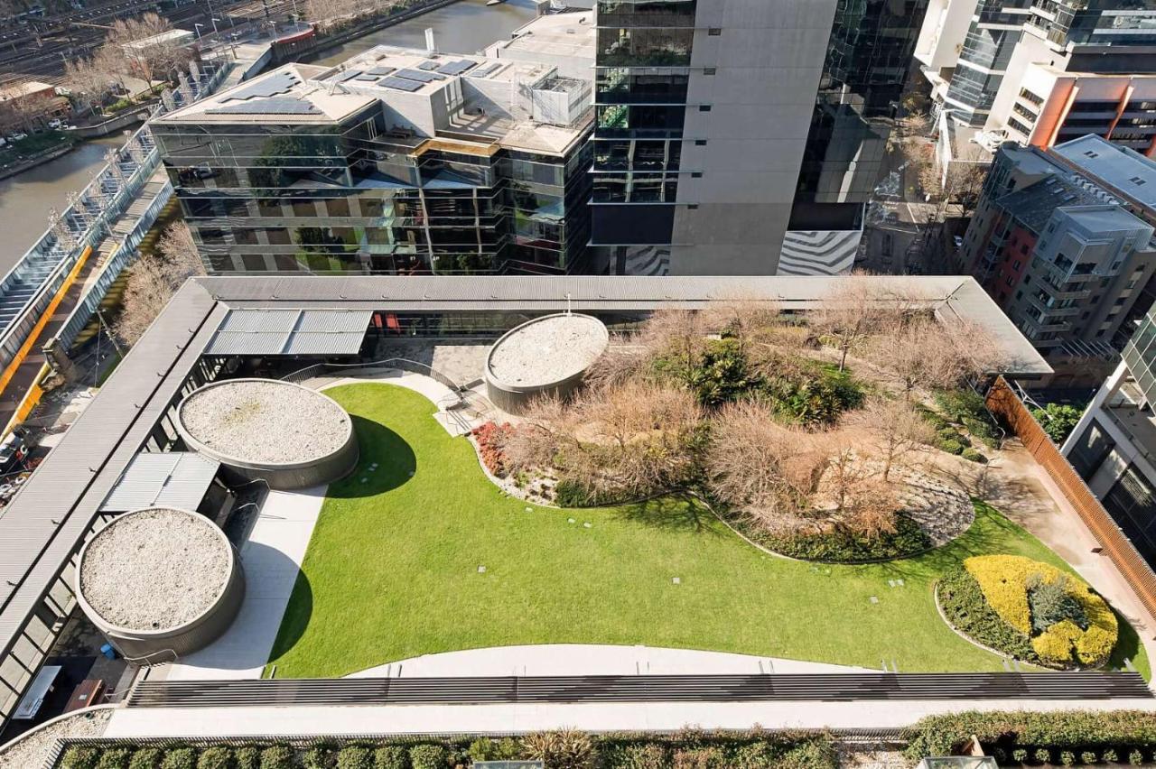 Southbank Apartments Freshwater Place Мельбурн Экстерьер фото