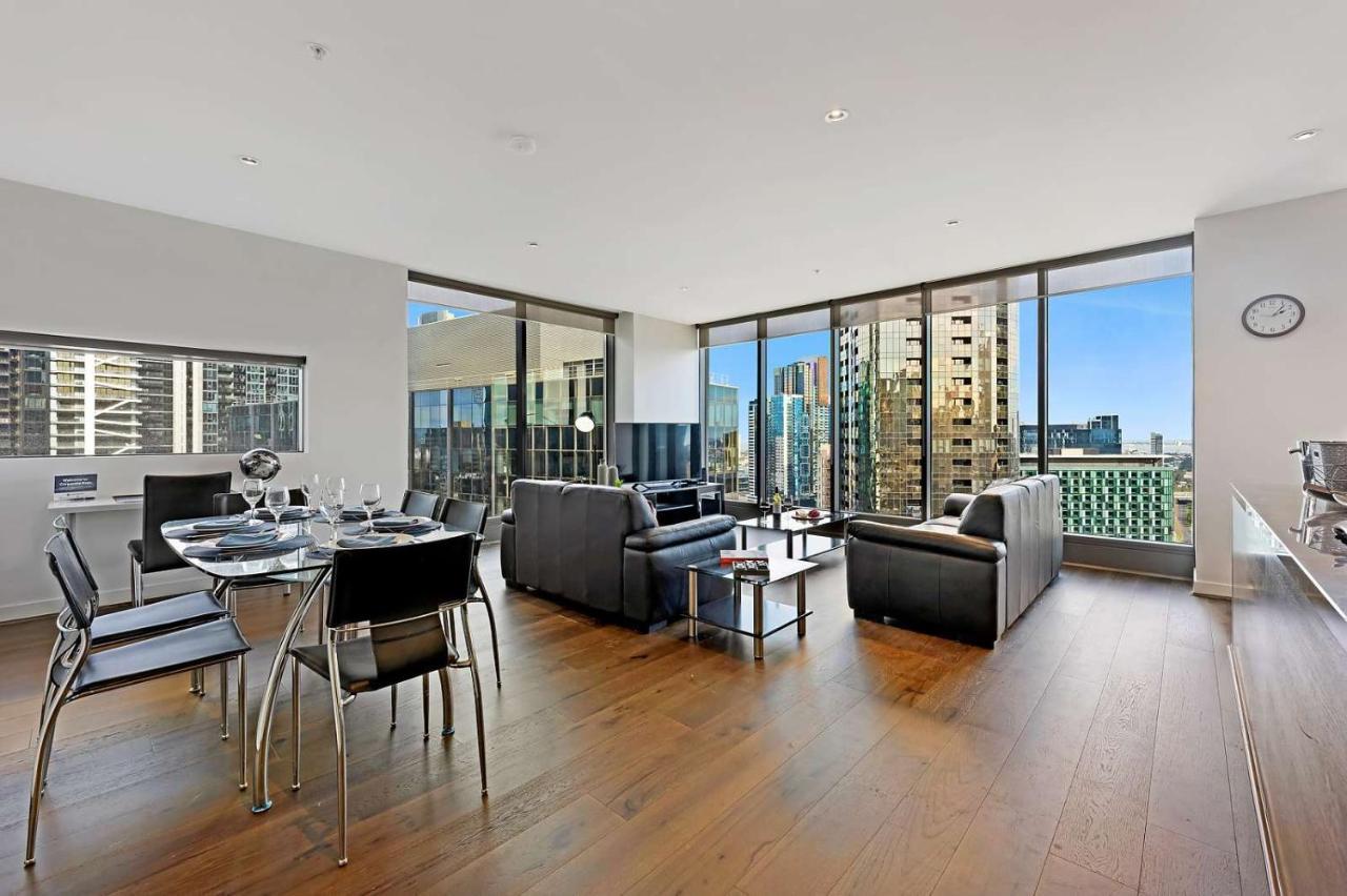Southbank Apartments Freshwater Place Мельбурн Экстерьер фото