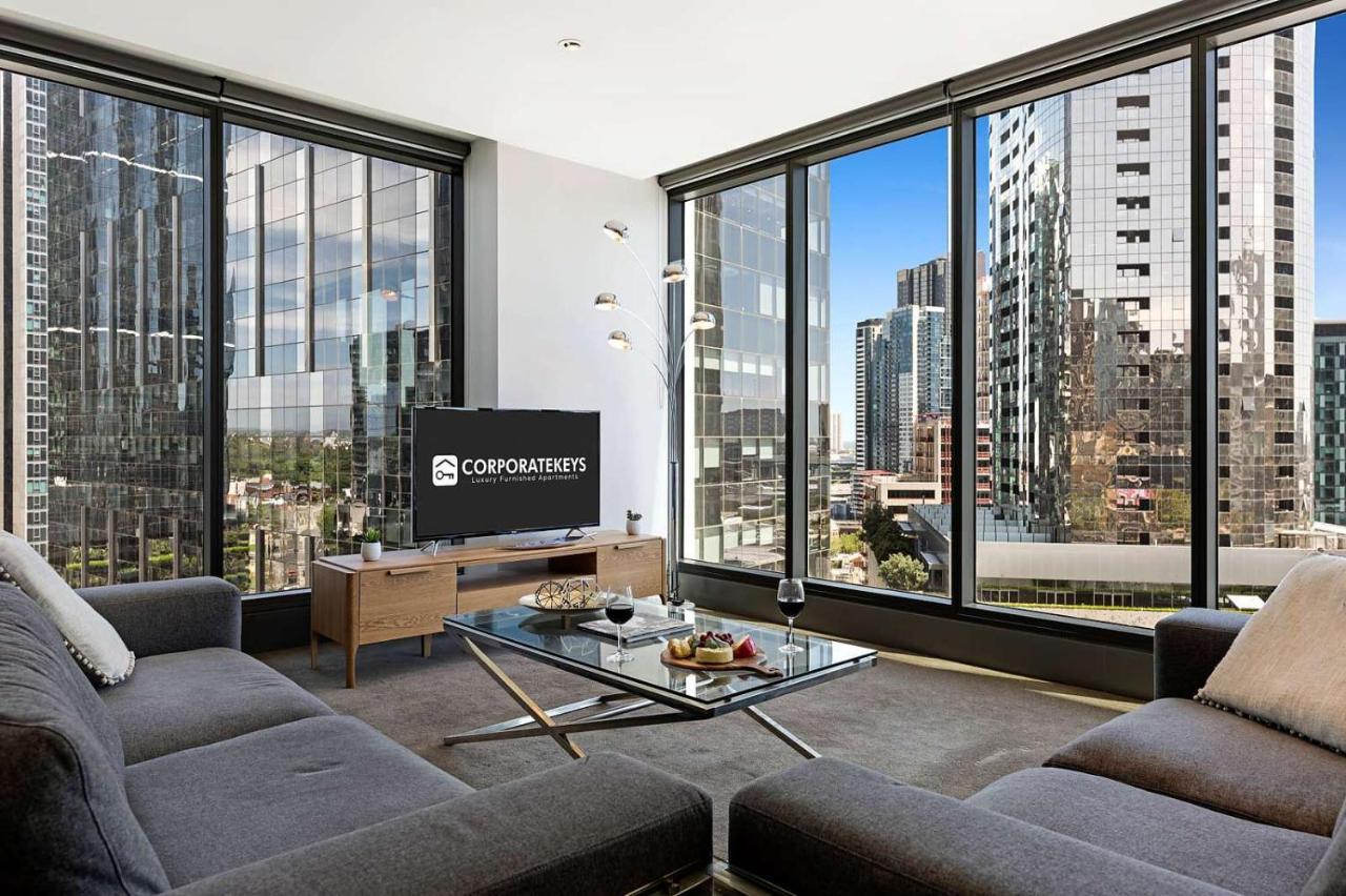 Southbank Apartments Freshwater Place Мельбурн Экстерьер фото