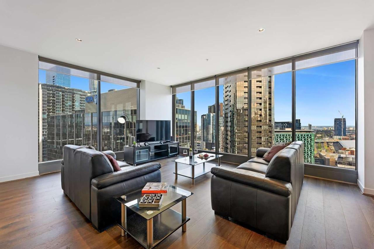 Southbank Apartments Freshwater Place Мельбурн Экстерьер фото