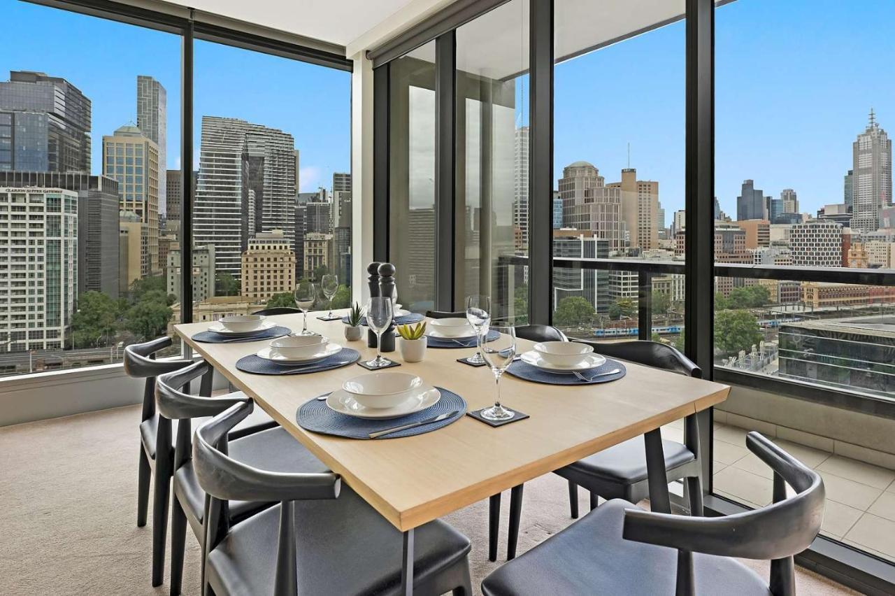 Southbank Apartments Freshwater Place Мельбурн Экстерьер фото