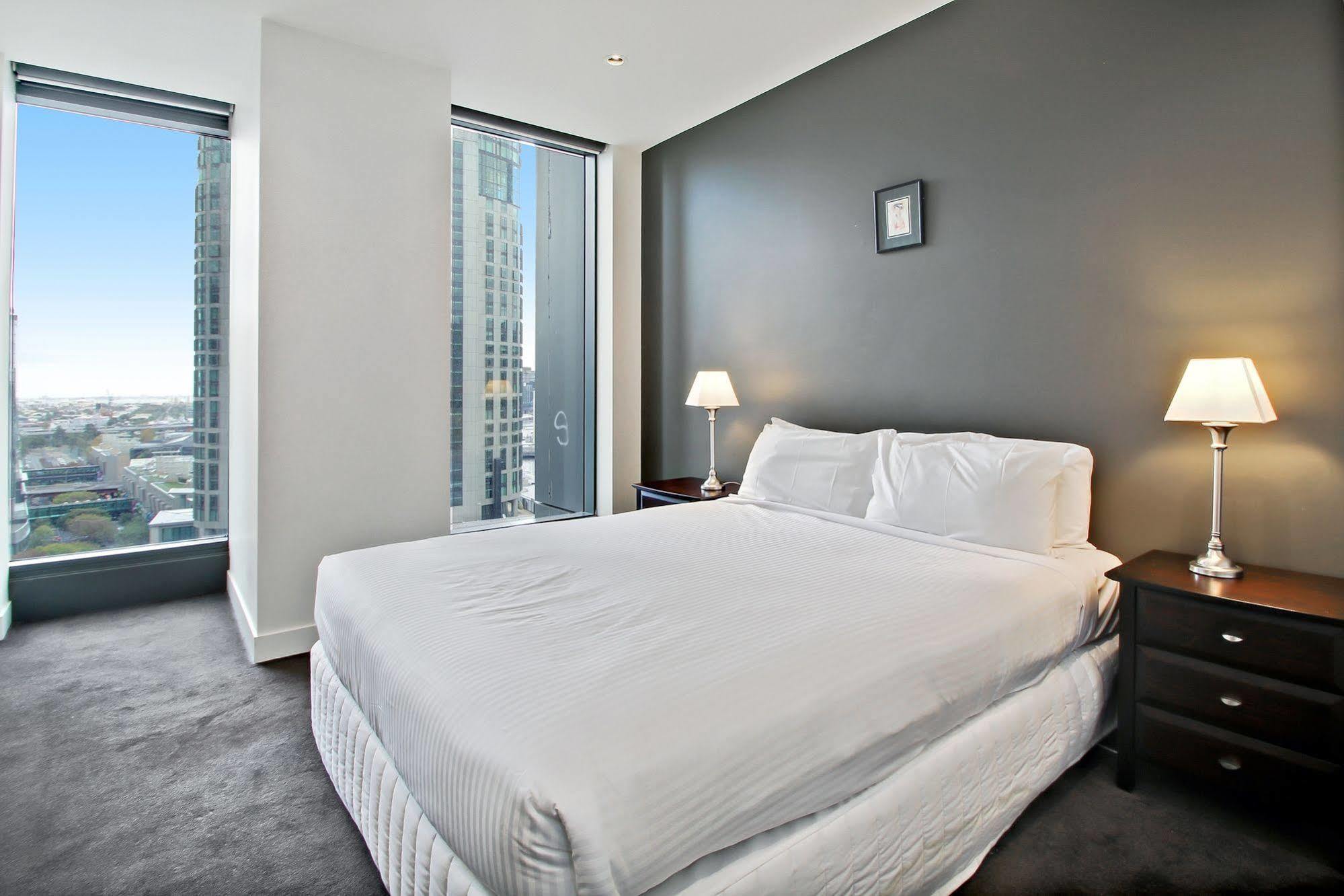 Southbank Apartments Freshwater Place Мельбурн Экстерьер фото