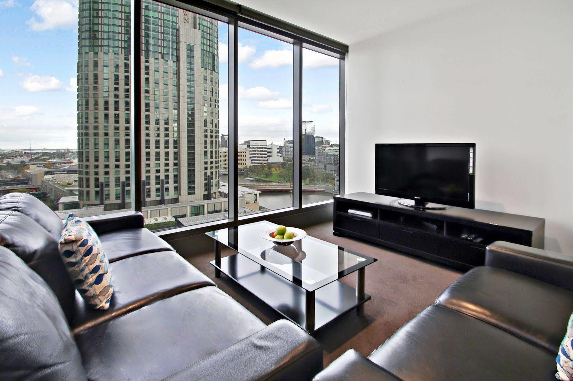 Southbank Apartments Freshwater Place Мельбурн Экстерьер фото