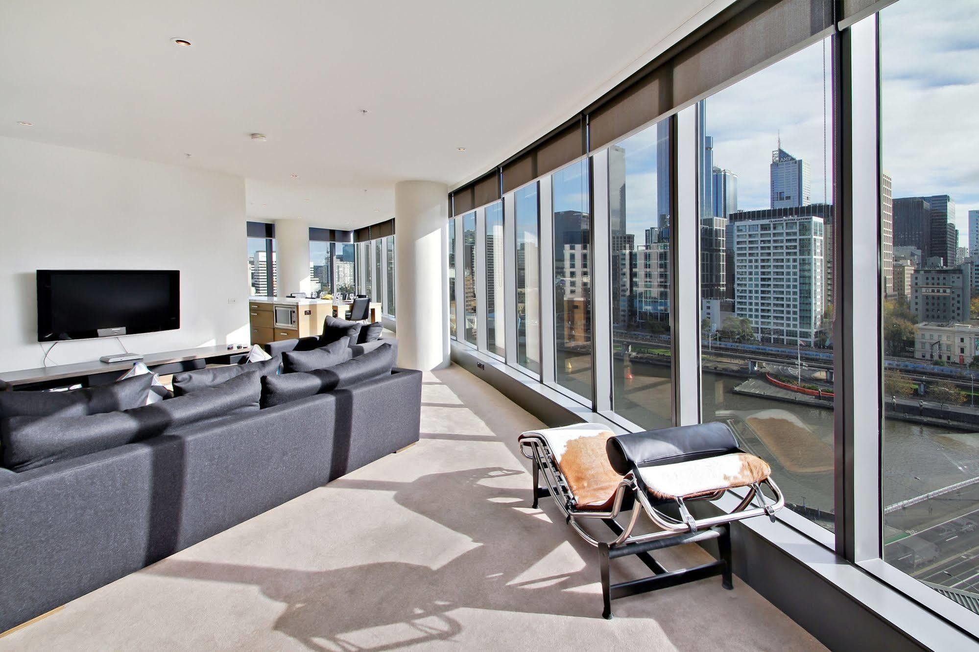 Southbank Apartments Freshwater Place Мельбурн Экстерьер фото